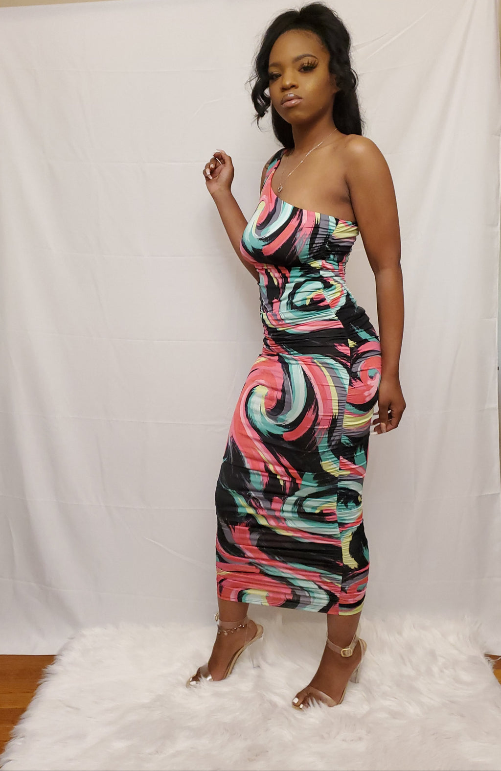 " Bahama Breeze " dress