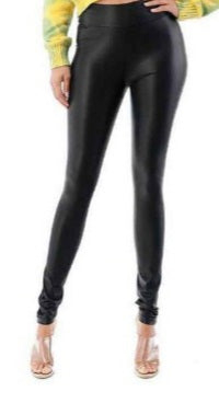 Faux Leather Leggings