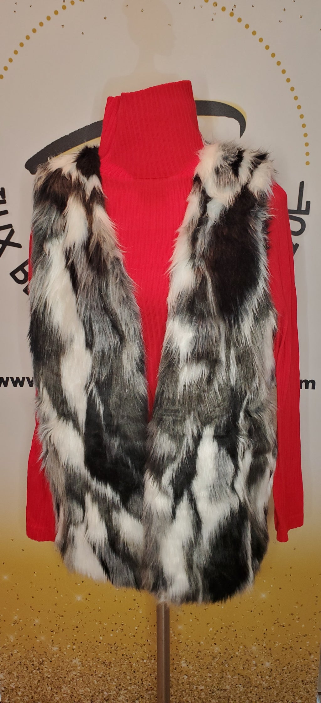 Faux Fur Vest