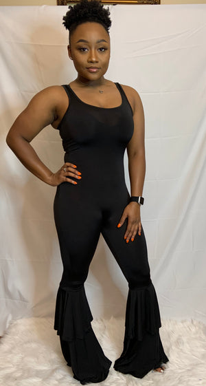 The "T-Flare" Jumpsuit
