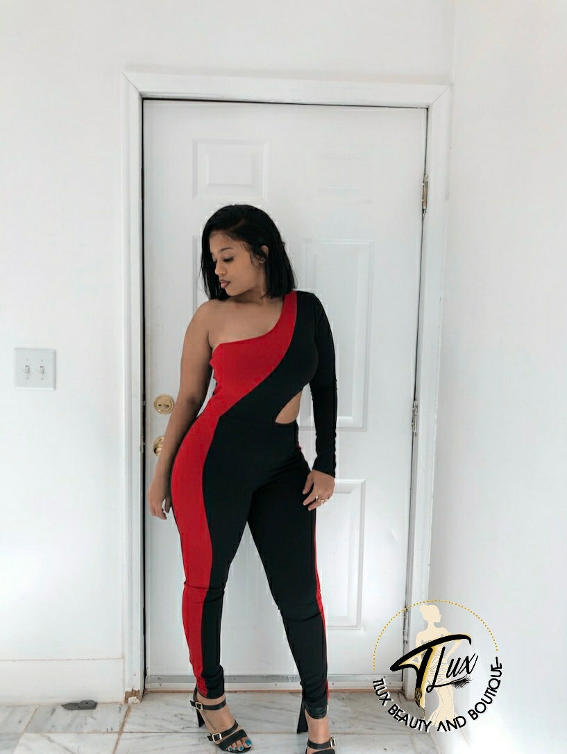 The "Mixed Feelings" Jumpsuit