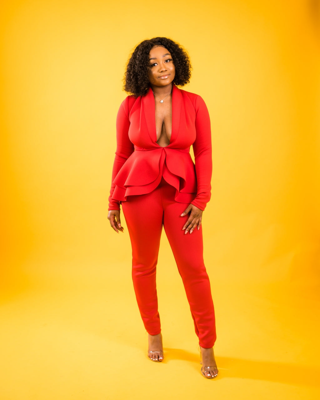 Sophisticated Lady Pant Set