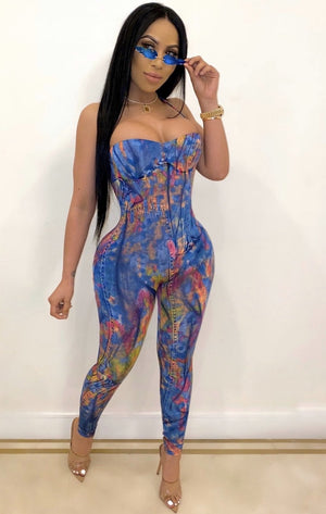 The "Jeanie" Jumpsuit